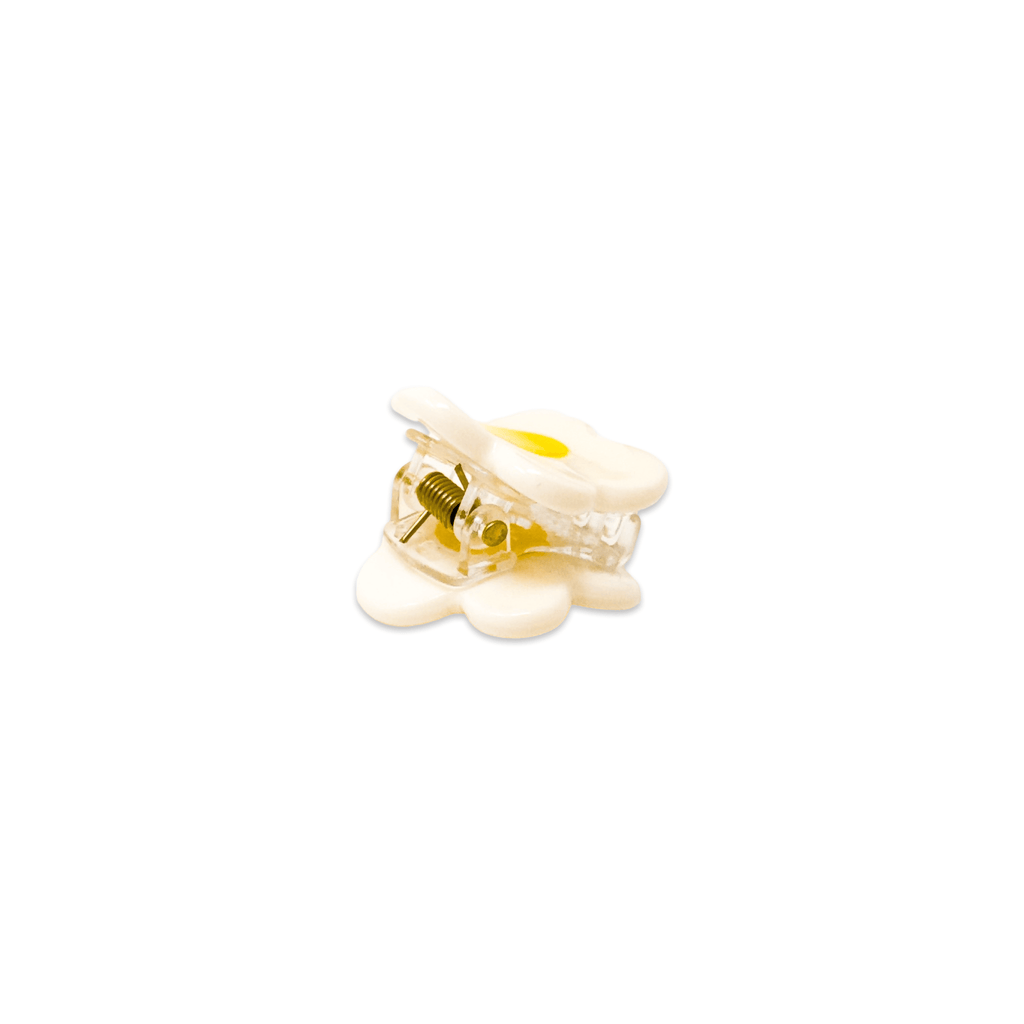 Micro Fruit and Flowers Hair Claw Clip Set