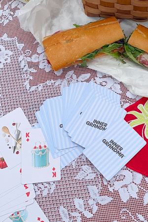 Inner Grandma Playing Cards
