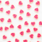 Pink Sweet Heart Small 5/8" Buttons
