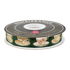 Spruce Cup of Tea 7/8" Wide Ribbon