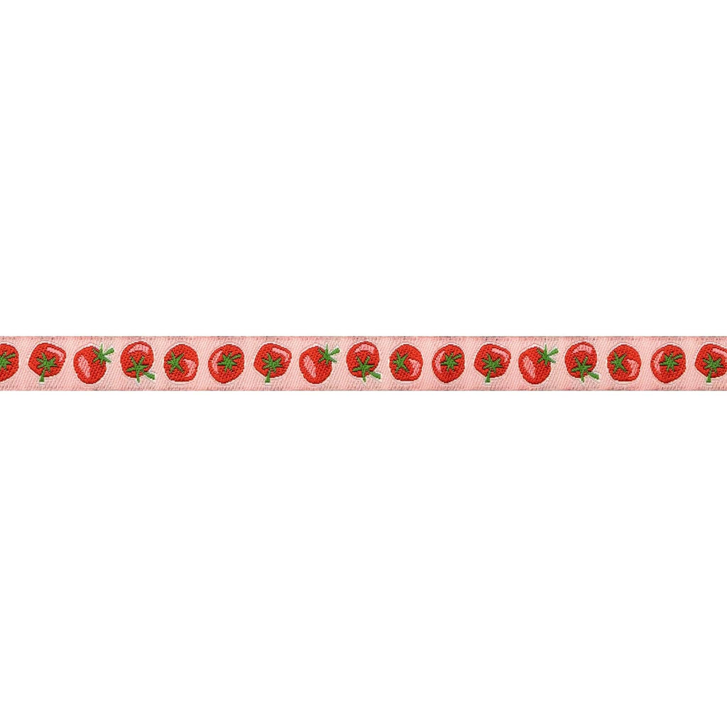 In the Vegetable Garden Tomato 3/8" Wide Ribbon