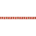 In the Vegetable Garden Tomato 3/8" Wide Ribbon