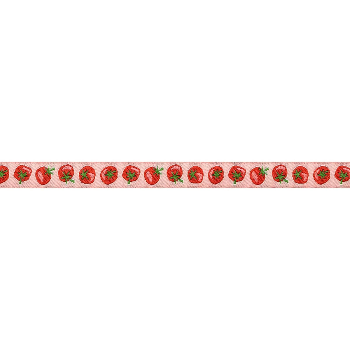 In the Vegetable Garden Tomato 3/8" Wide Ribbon