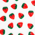 Strawberry Large 1" Buttons