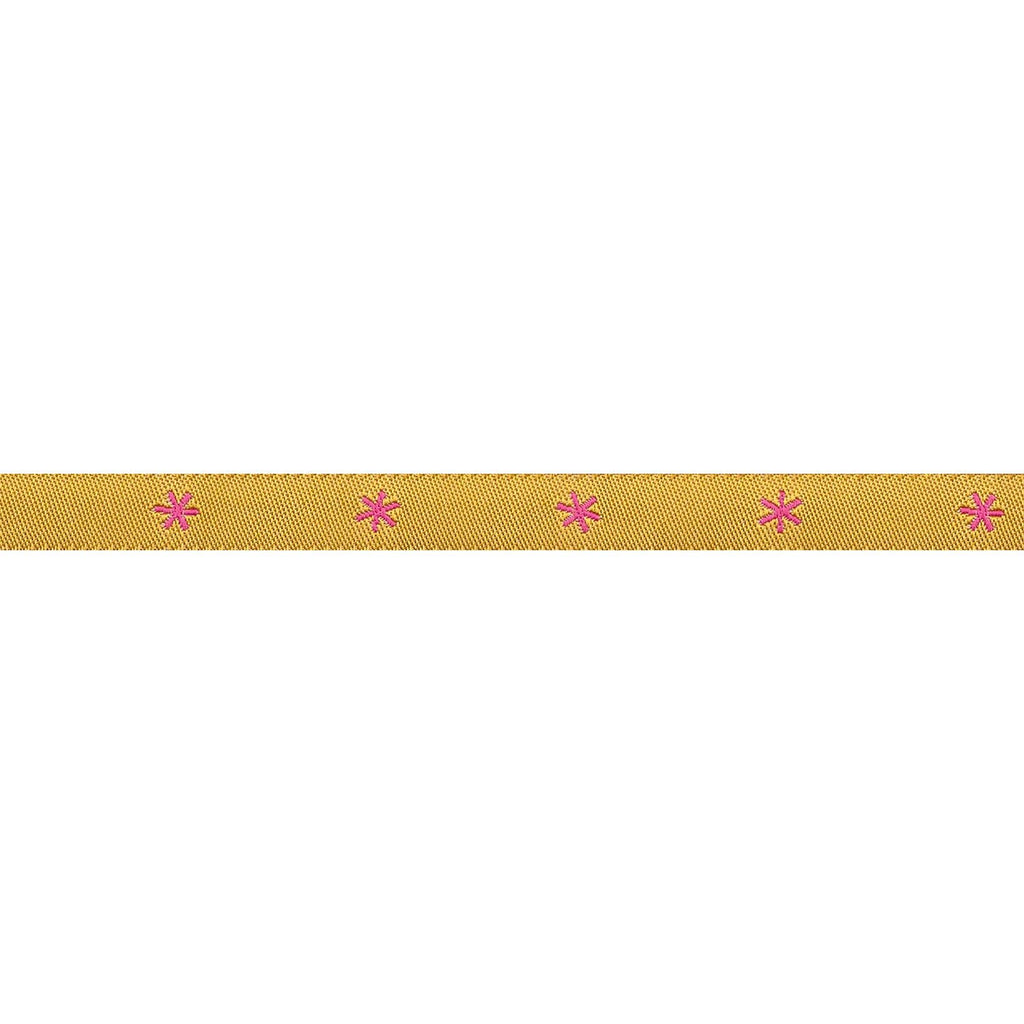 Hearts and Sparks Rose 3/8" Ribbon