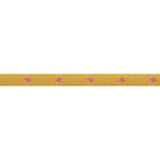 Hearts and Sparks Rose 3/8" Ribbon