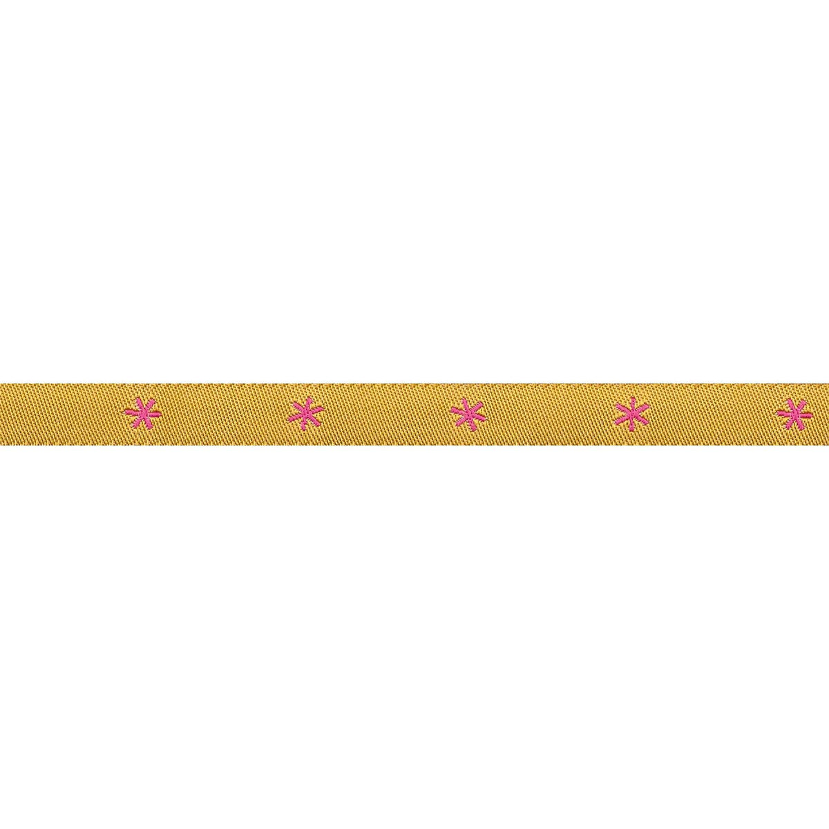 Hearts and Sparks Rose 3/8" Ribbon