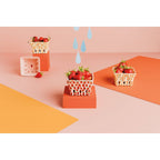 Danica Bouquet Berry Basket