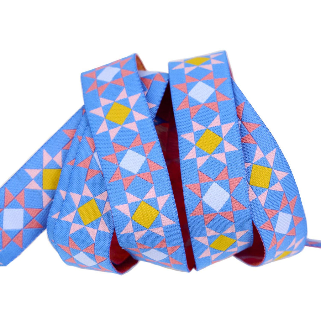 Playful Quilty 7/8" Wide Ribbon
