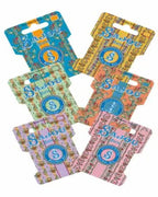 Sajou Ribbon & Thread Storage Cards Floral 1