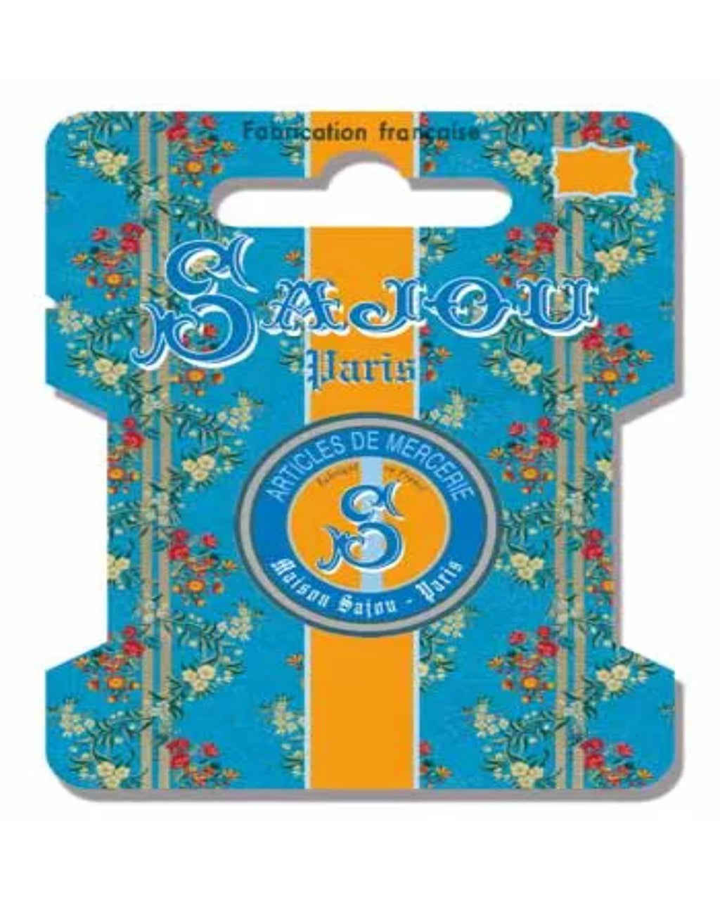 Sajou Ribbon & Thread Storage Cards Floral 1