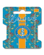 Sajou Ribbon & Thread Storage Cards Floral 1