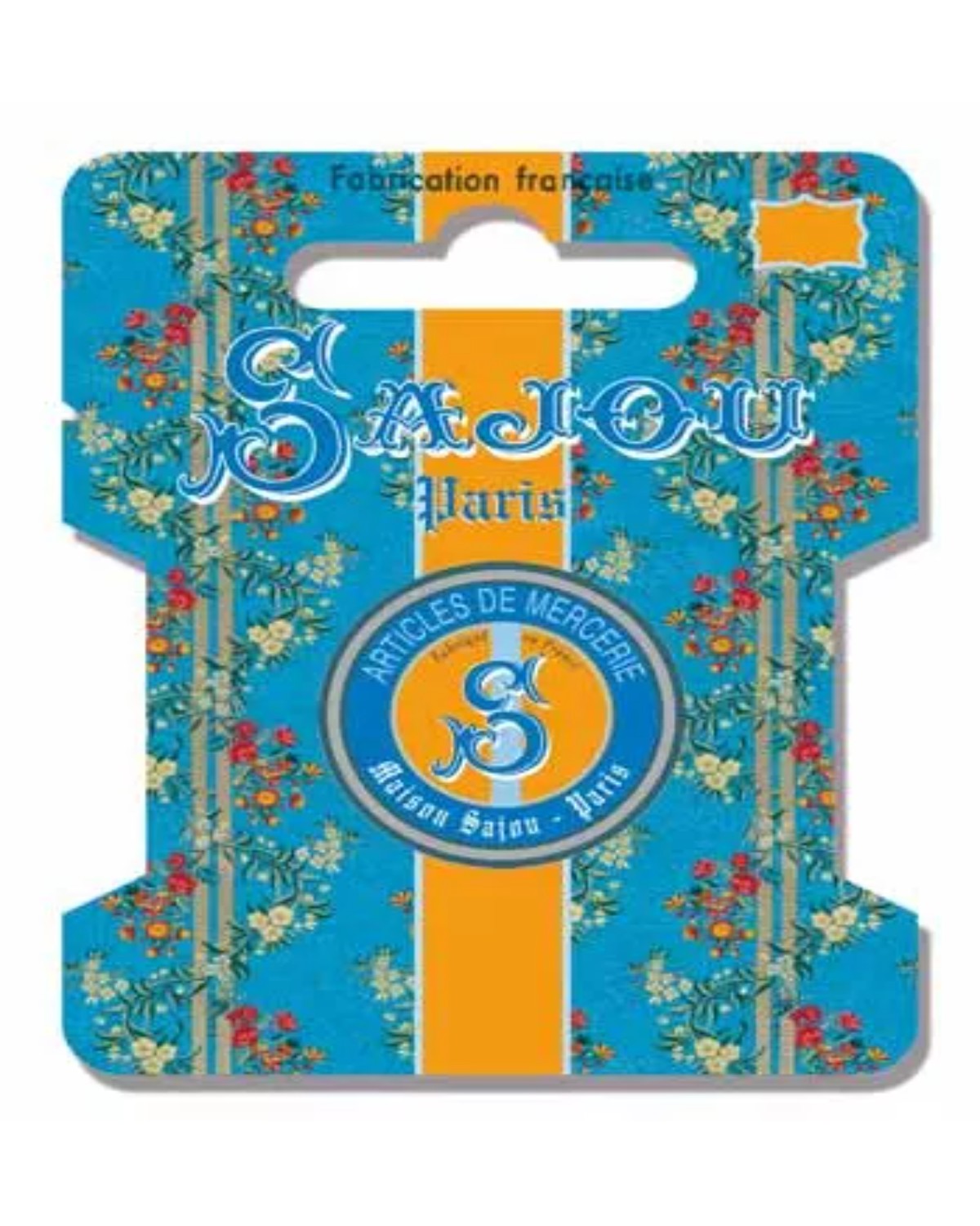 Sajou Ribbon & Thread Storage Cards Floral 1