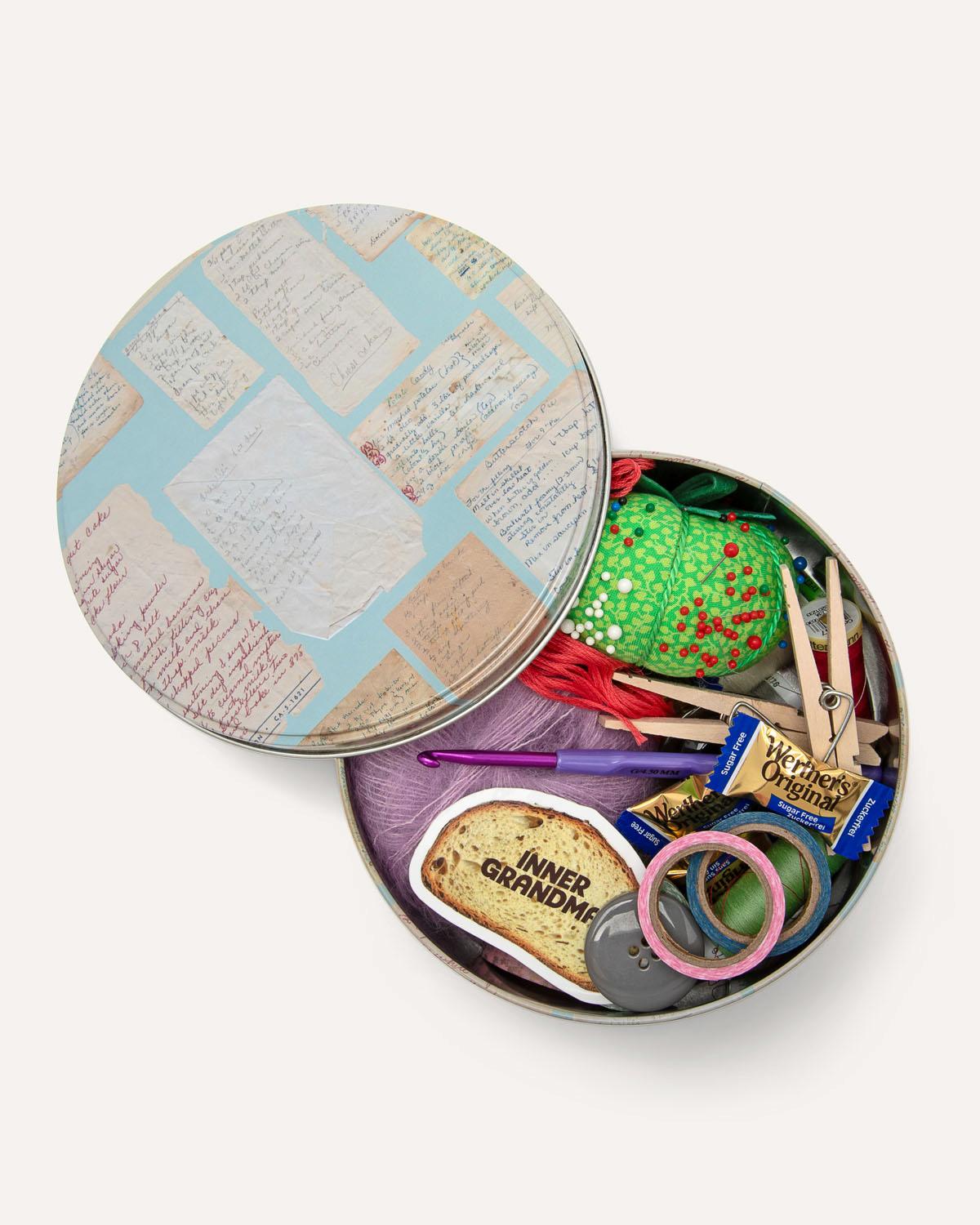 Grandma's Cookie Tin