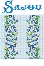 Sajou Cross Stitch Chart - Bellflower