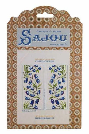 Sajou Cross Stitch Chart - Bellflower