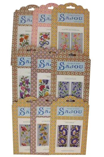 Sajou Cross Stitch Chart - Bellflower