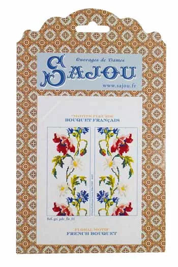 Sajou Cross Stitch Chart -  French Bouquet