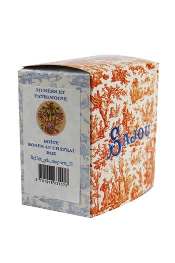 Sajou Cross Stitch Kit - Roses at the Palace Box