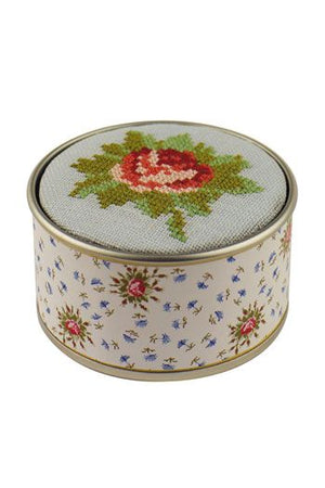 Sajou Cross Stitch Kit - Roses at Trianon Box