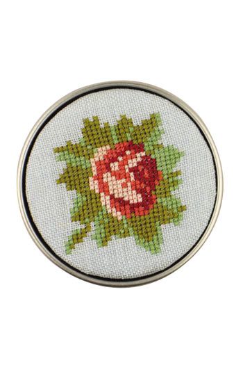 Sajou Cross Stitch Kit - Roses at Trianon Box