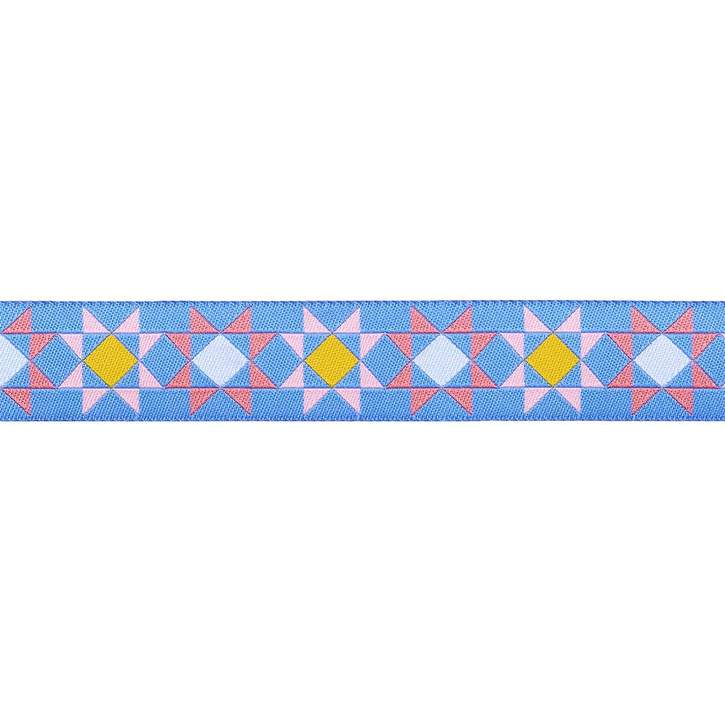 Playful Quilty 7/8" Wide Ribbon