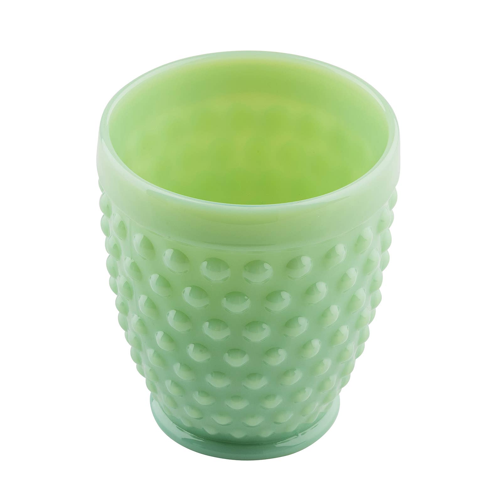Tablecraft Jadeite Glass Collection™ 9.5oz Tumbler
