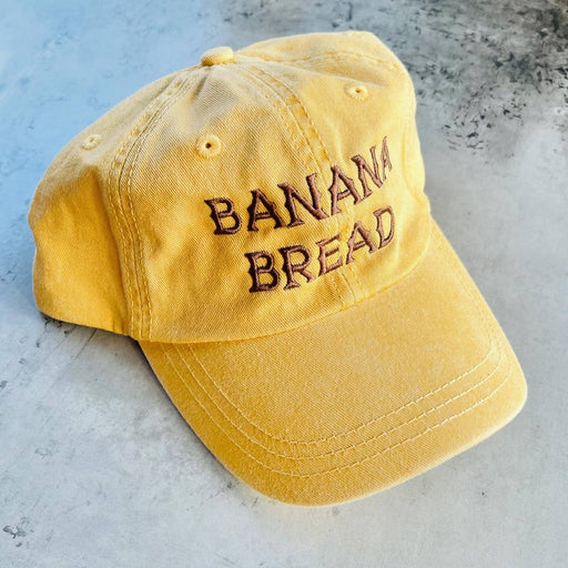 Banana Bread Baseball Dad Hat