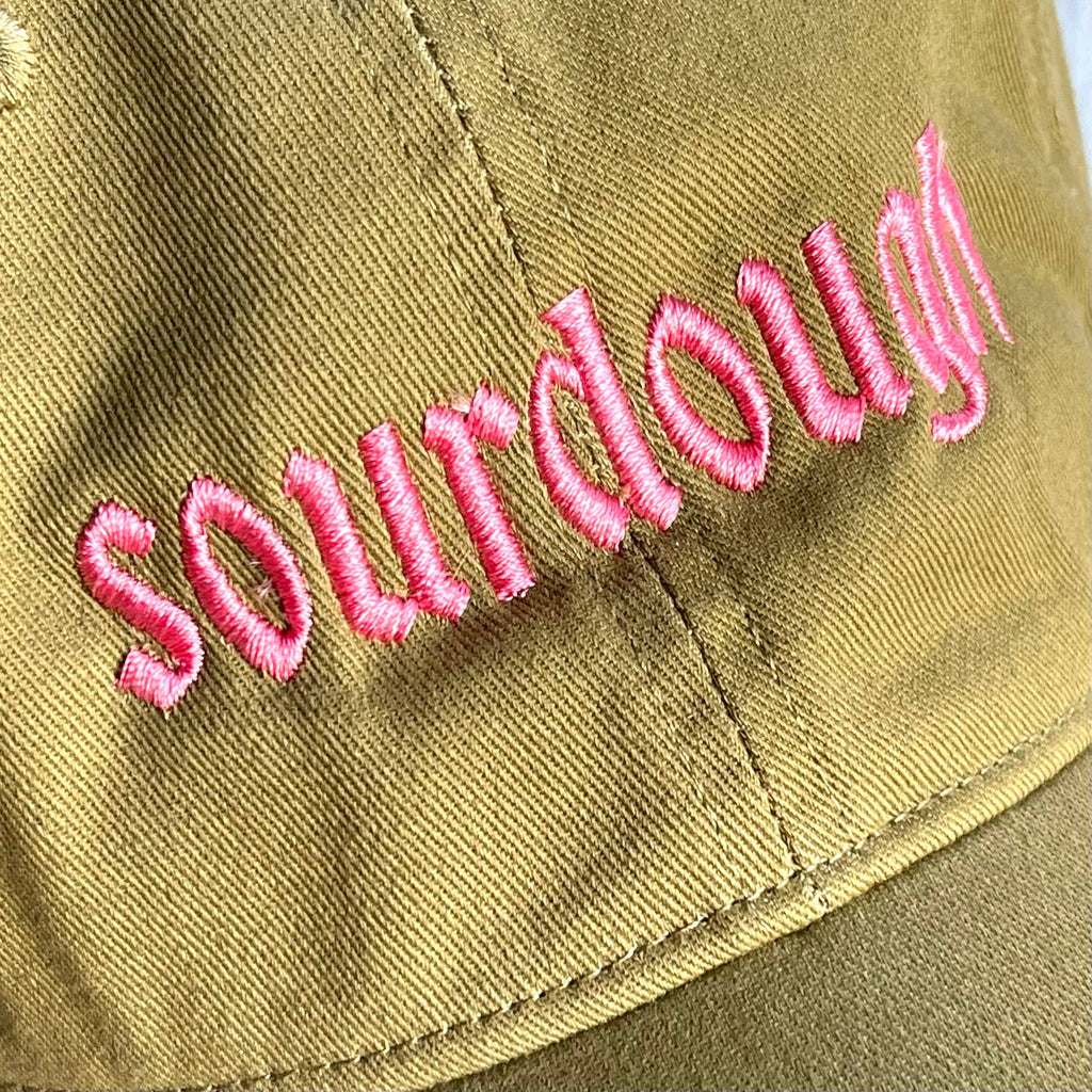 Sourdough Baseball Dad Hat