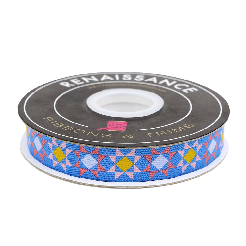 Playful Quilty 7/8" Wide Ribbon