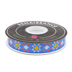 Playful Quilty 7/8" Wide Ribbon