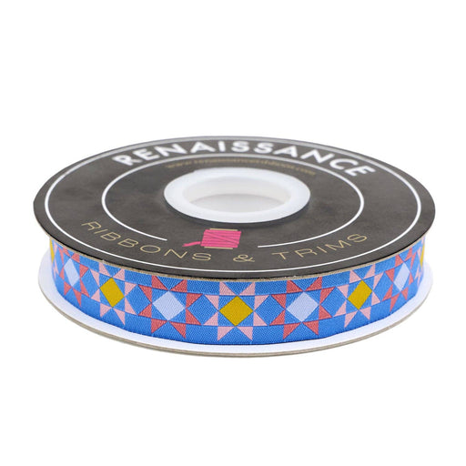 Playful Quilty 7/8" Wide Ribbon