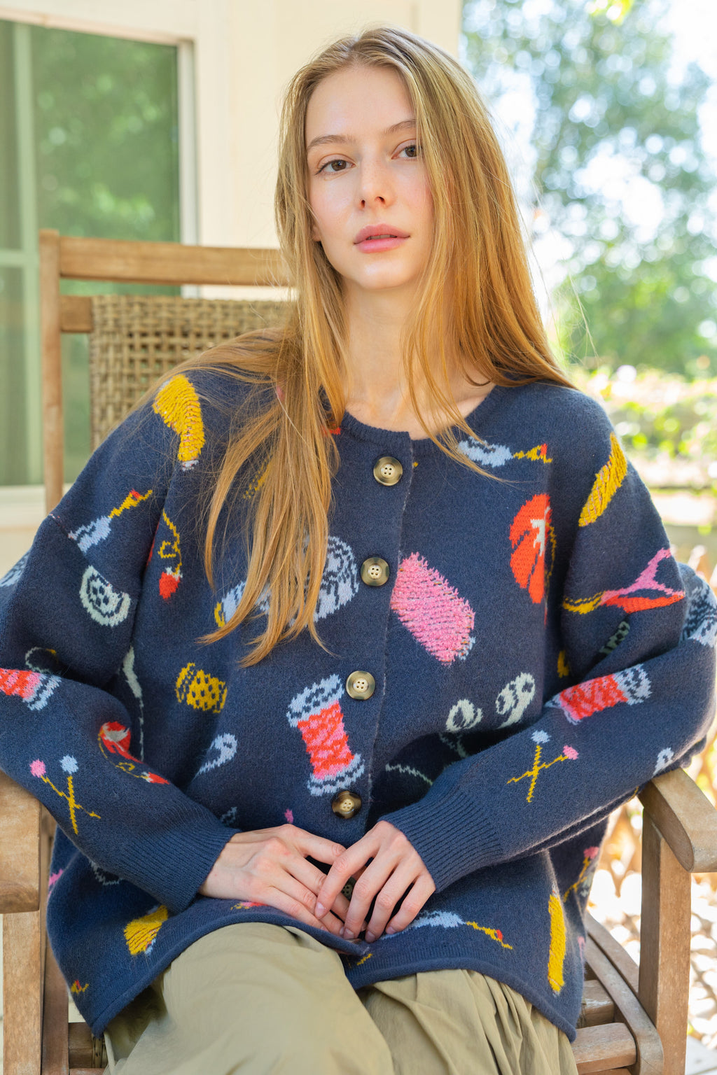 Patternmaker Sweater Cardigan