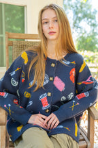 Patternmaker Sweater Cardigan