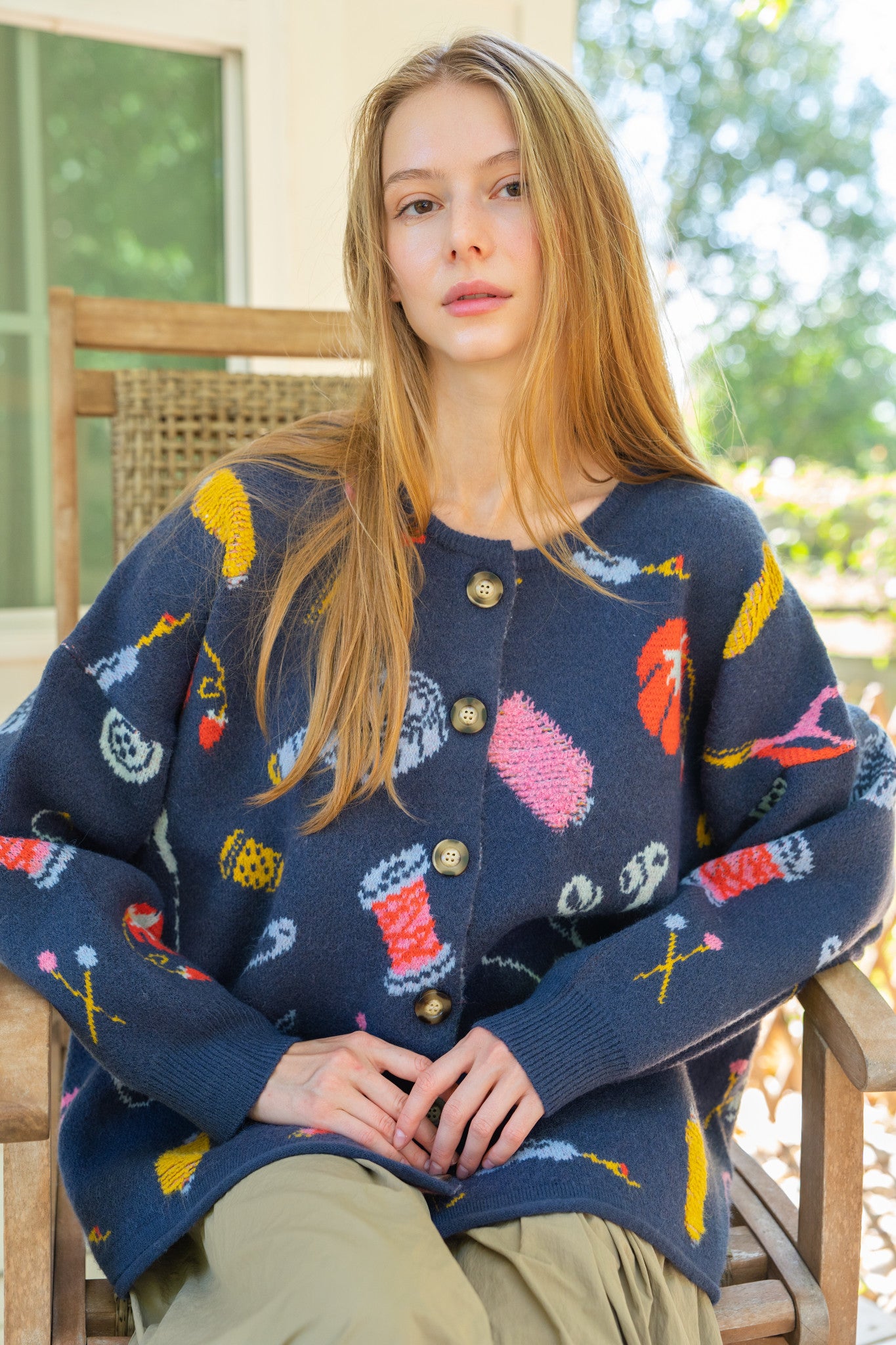 Patternmaker Sweater Cardigan