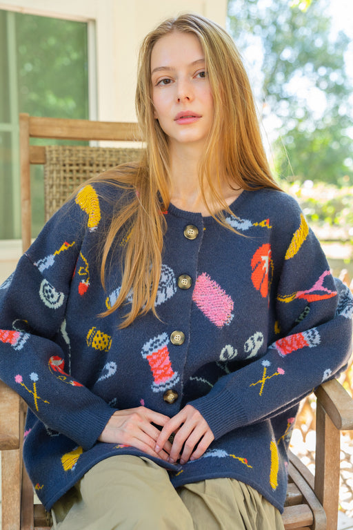 Patternmaker Sweater Cardigan