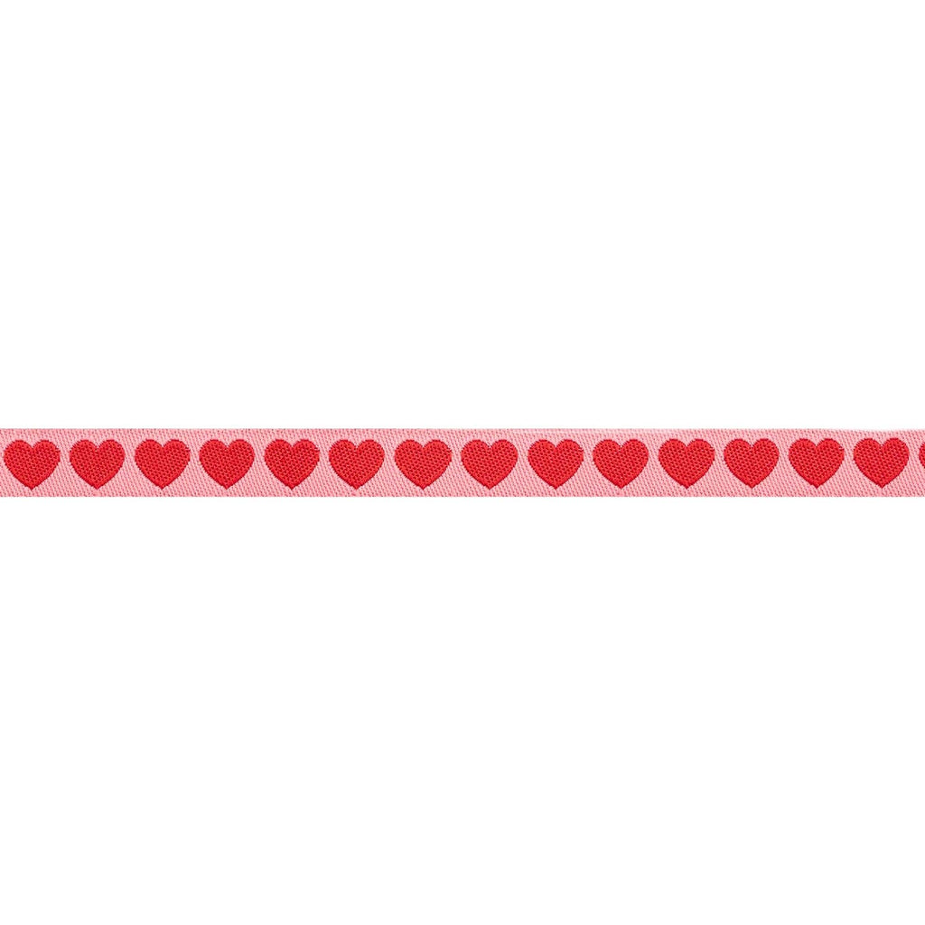 Funny Valentine Tiny Hearts 3/8" Ribbon