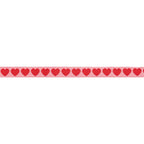 Funny Valentine Tiny Hearts 3/8" Ribbon