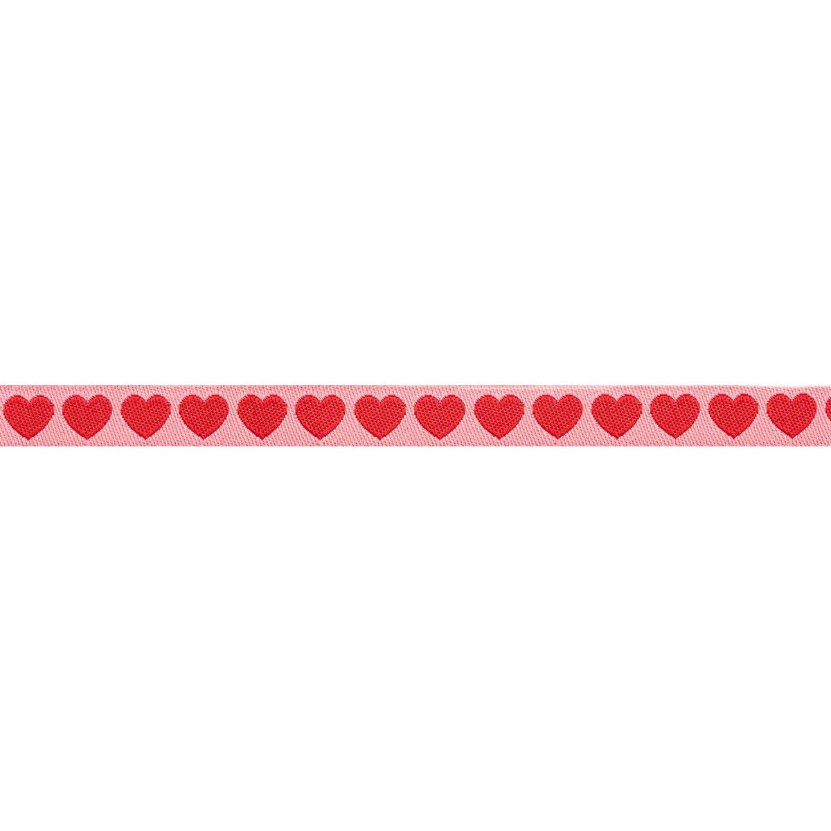 Funny Valentine Tiny Hearts 3/8" Ribbon