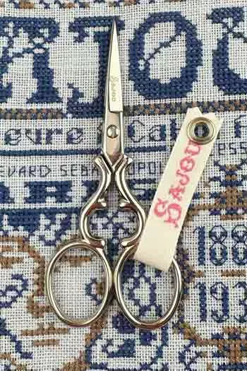 Sajou Embroidery Scissors - Nogent