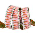 In the Vegetable Garden Carrot 7/8" Ribbon