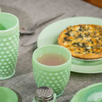 Tablecraft Jadeite Glass Collection™ 9.5oz Tumbler
