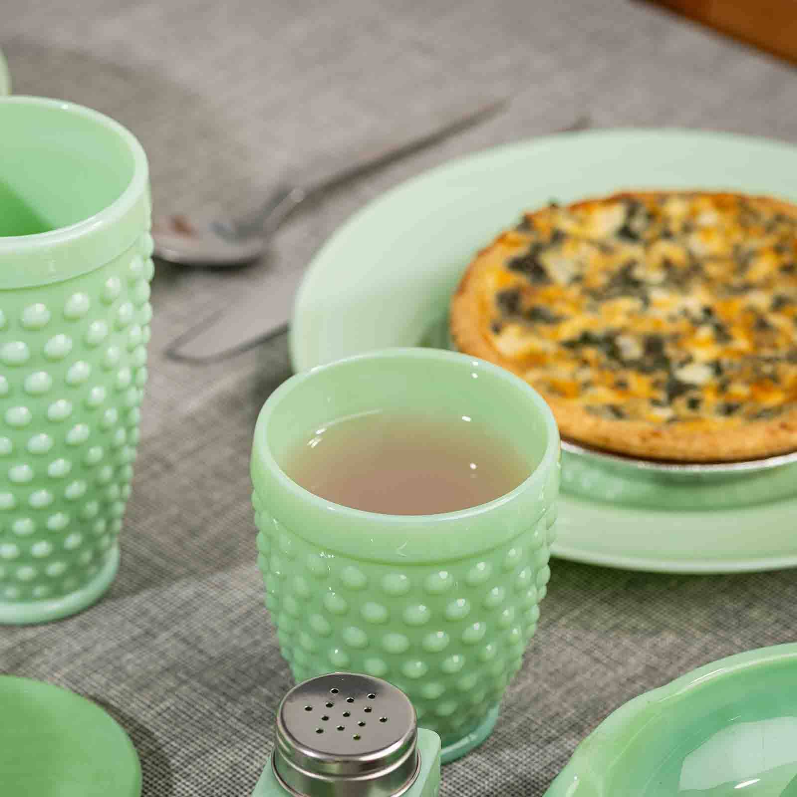 Tablecraft Jadeite Glass Collection™ 9.5oz Tumbler