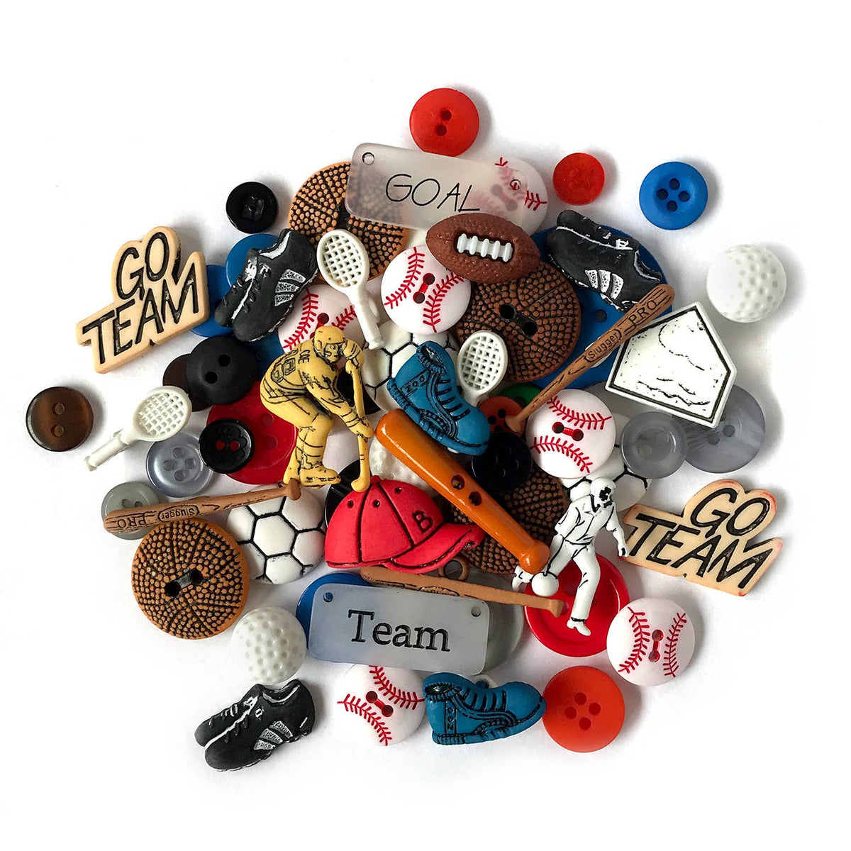 Sports Buttons