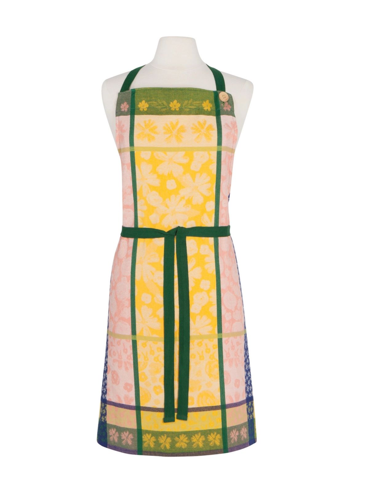 Danica Full Bloom Jacquard Apron