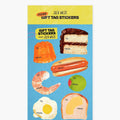 Julia Walck "Foodies" Gift Tag Stickers