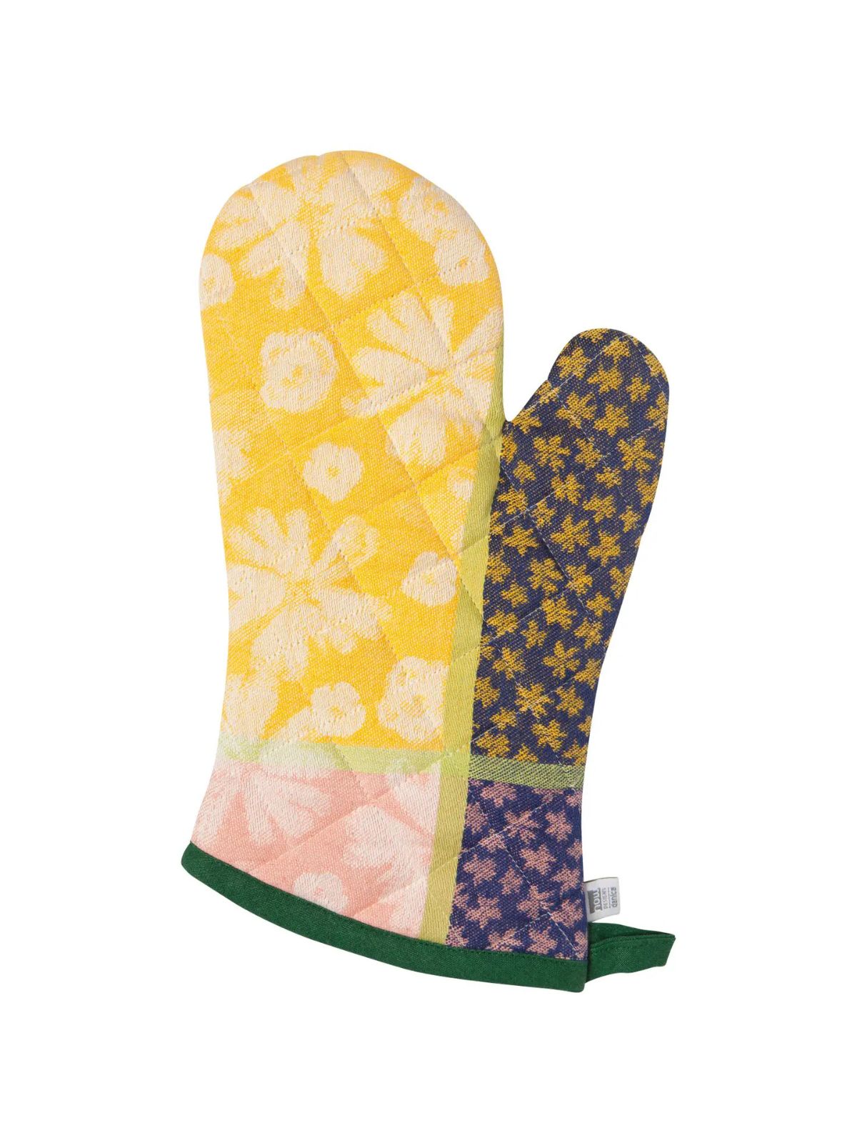 Danica Full Bloom Jacquard Mitt