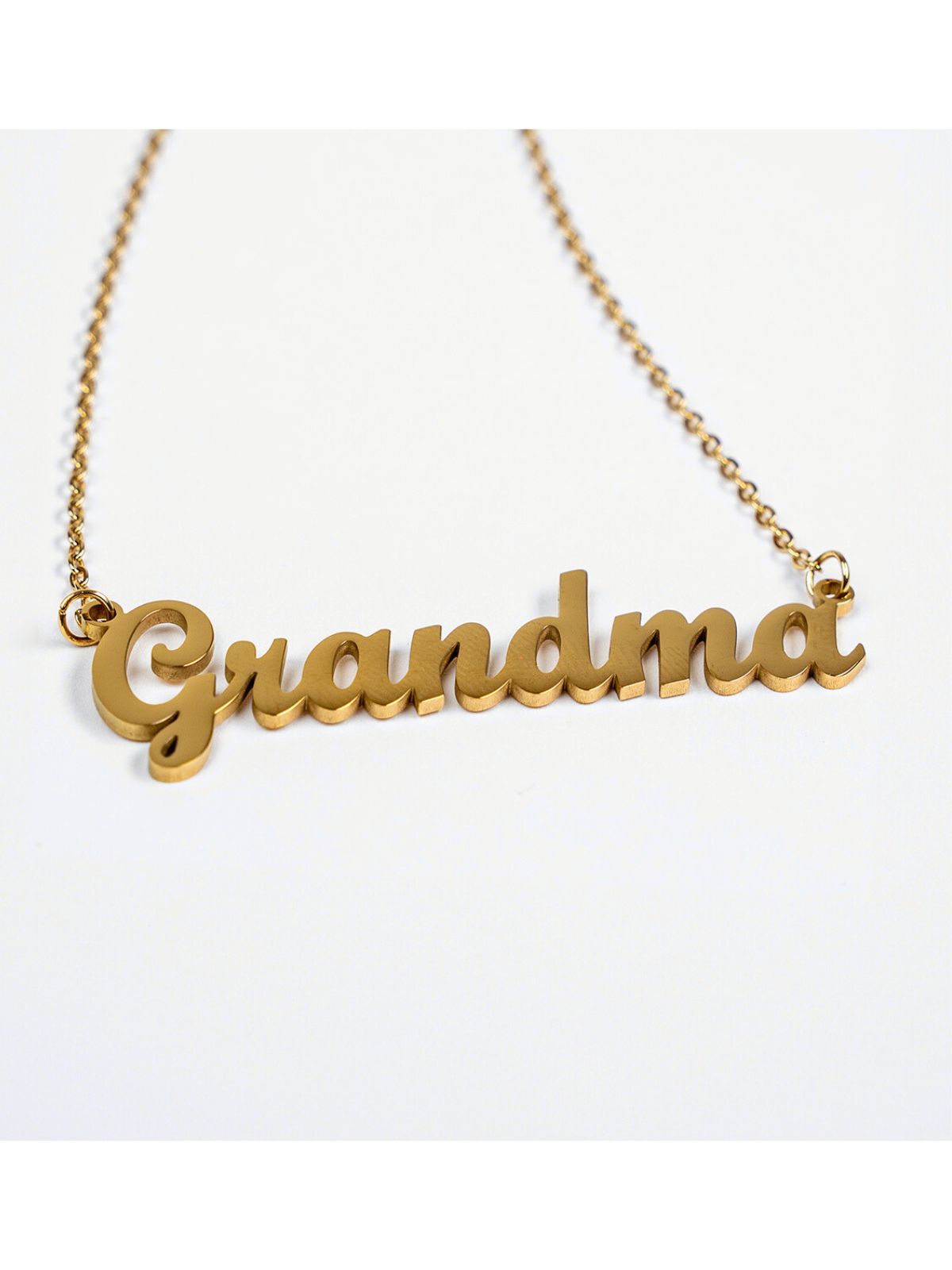 Grandma Nameplate Necklace
