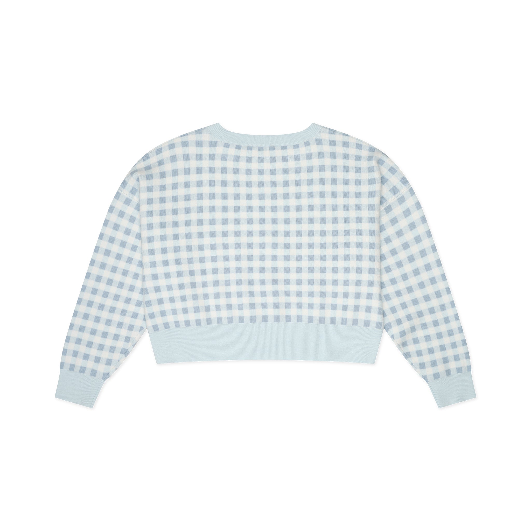 Gingham Sweater