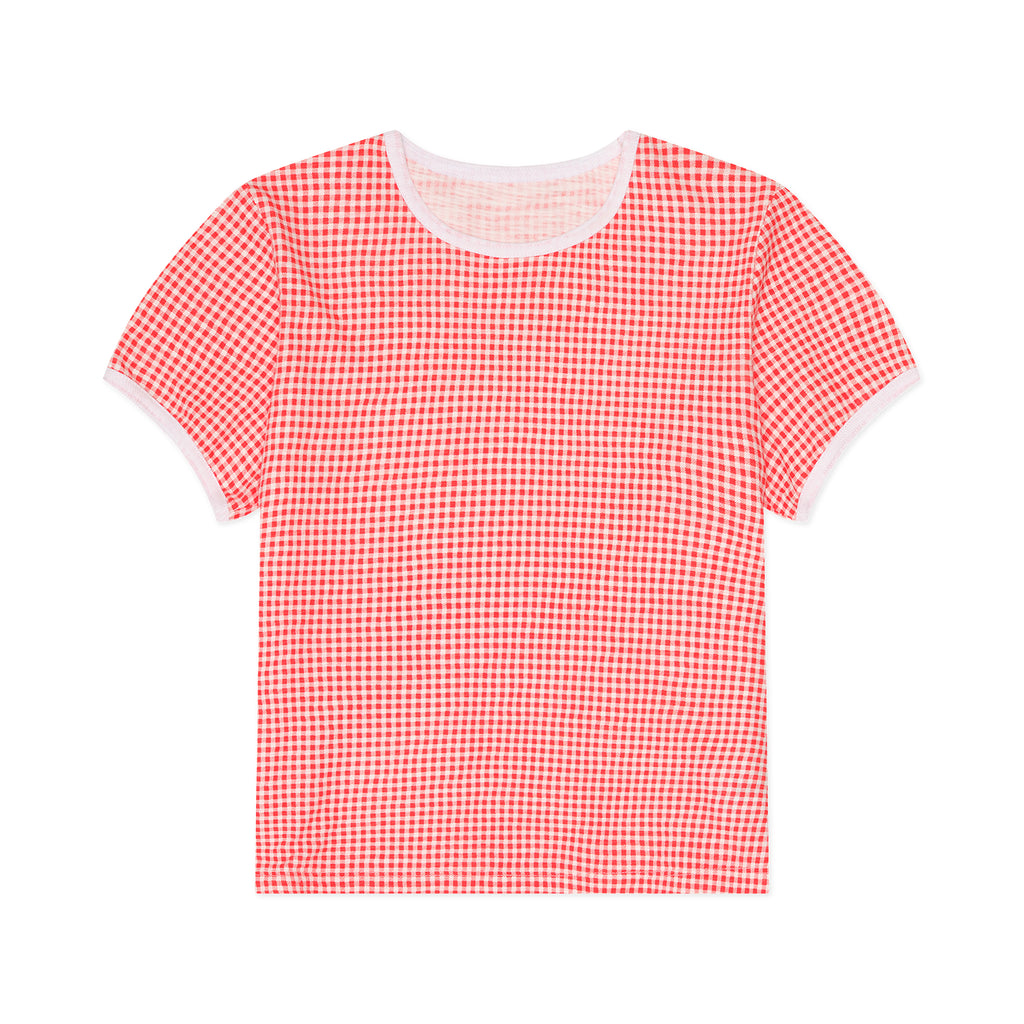 Gingham Classic Tee
